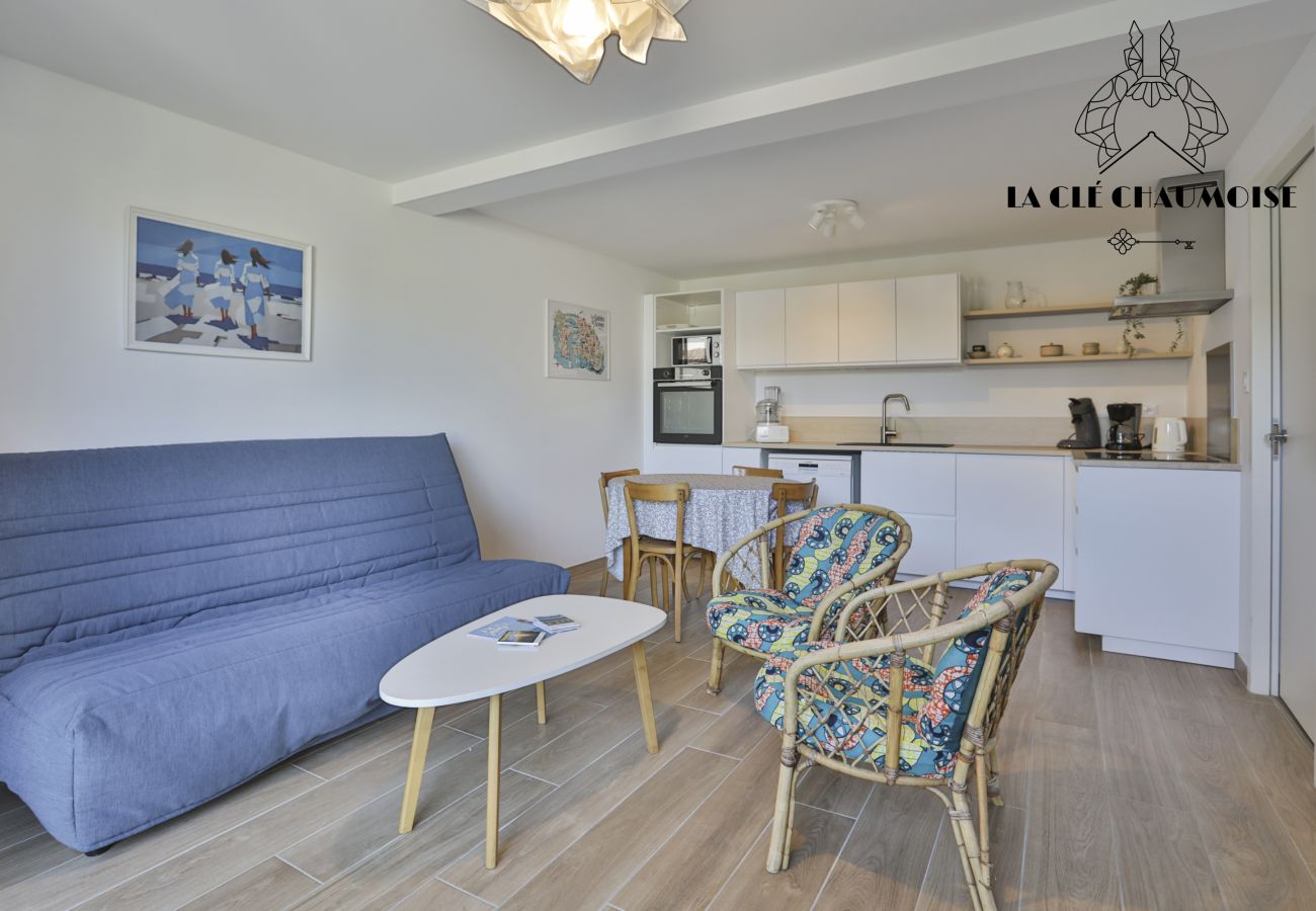Appartement à Les Sables-d´Olonne - Le P'tit Refuge -Côte Sauvage, terrasse