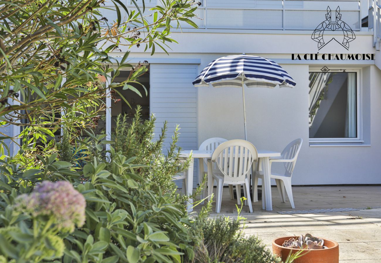 Appartement à Les Sables-d´Olonne - Le P'tit Refuge -Côte Sauvage, terrasse