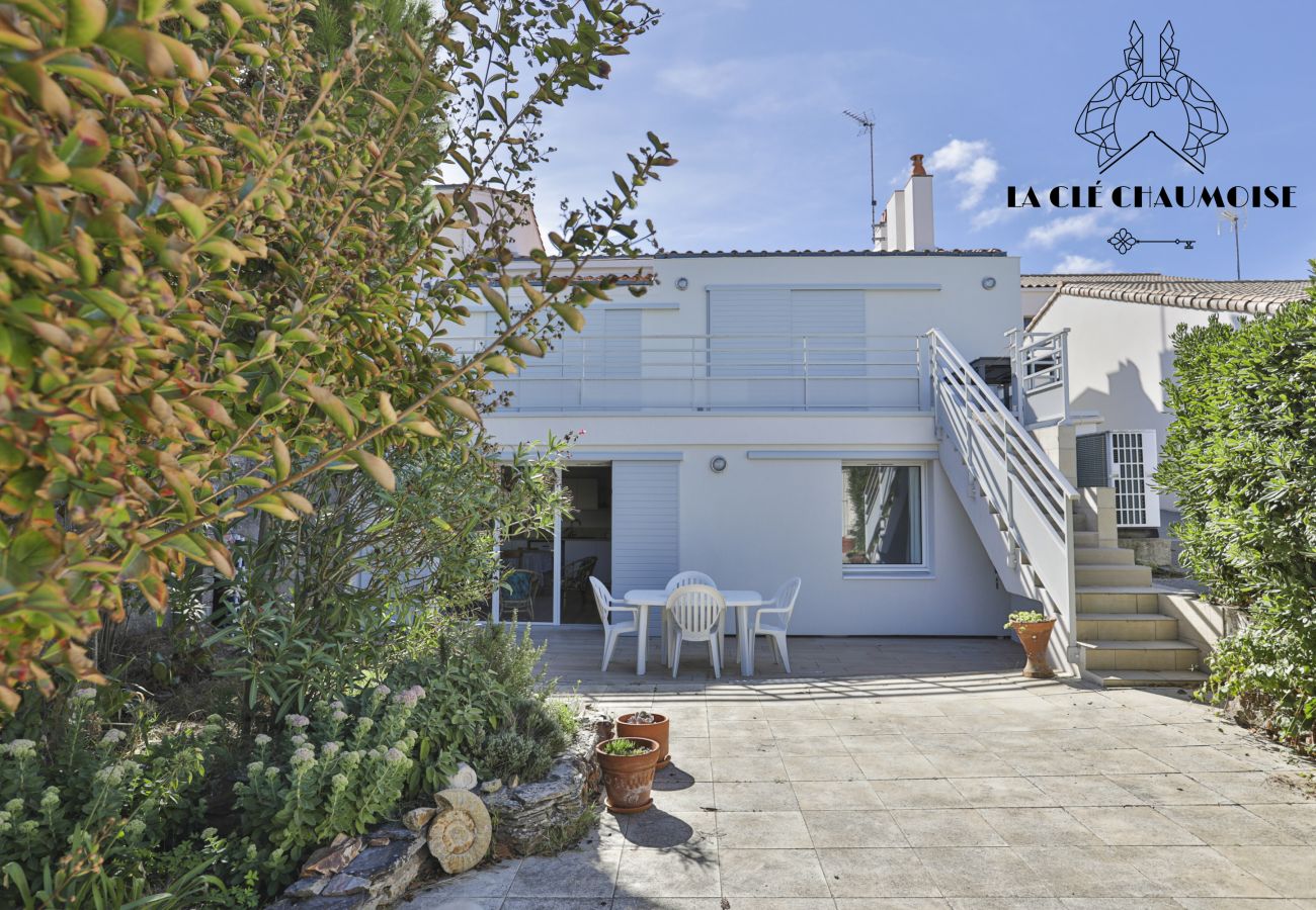Appartement à Les Sables-d´Olonne - Le P'tit Refuge -Côte Sauvage, terrasse