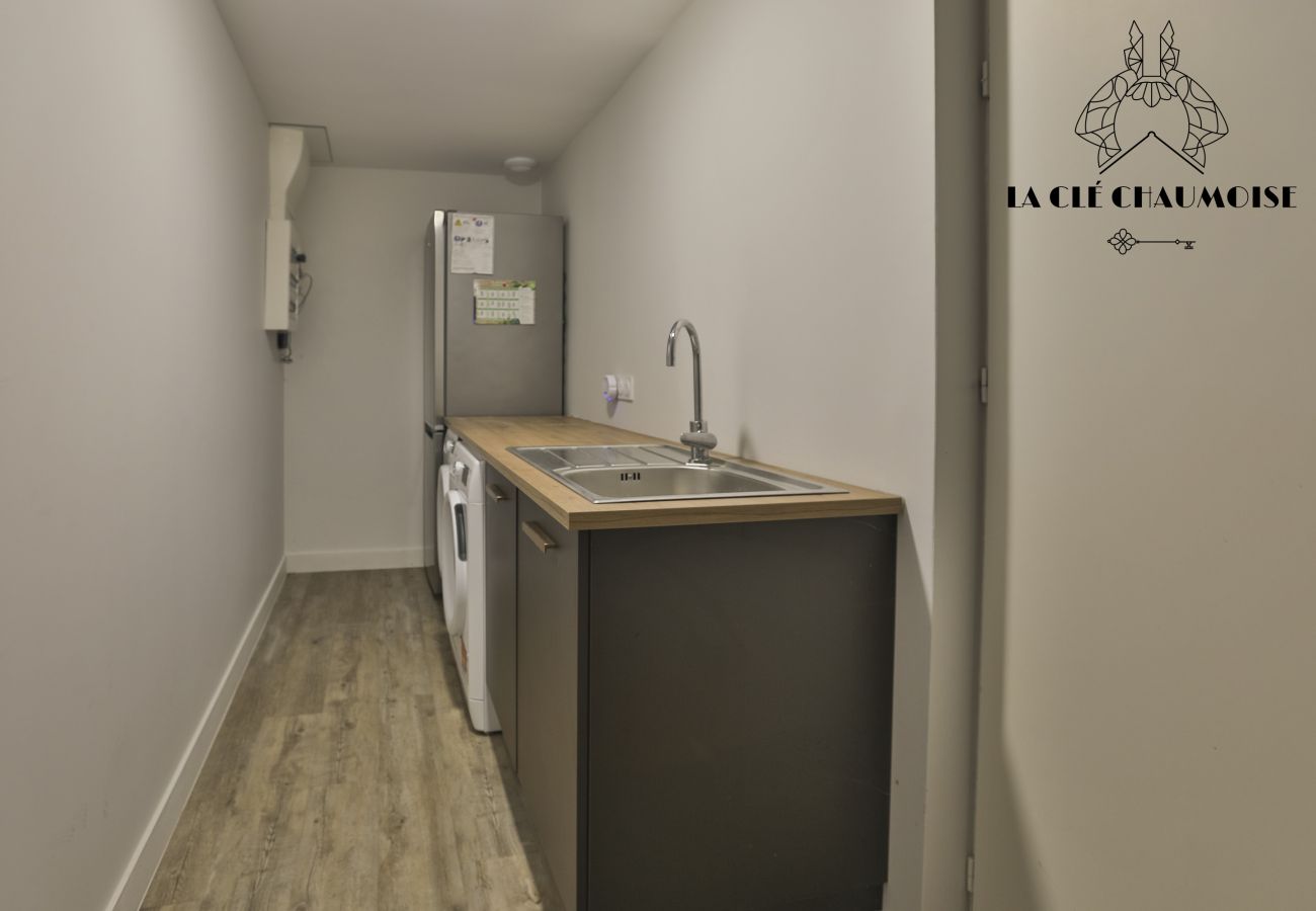 Villa à Les Sables-d´Olonne - La Cachette des Vagues 🌿 Maison nature I Piscine & Jacuzzi I 10 pers