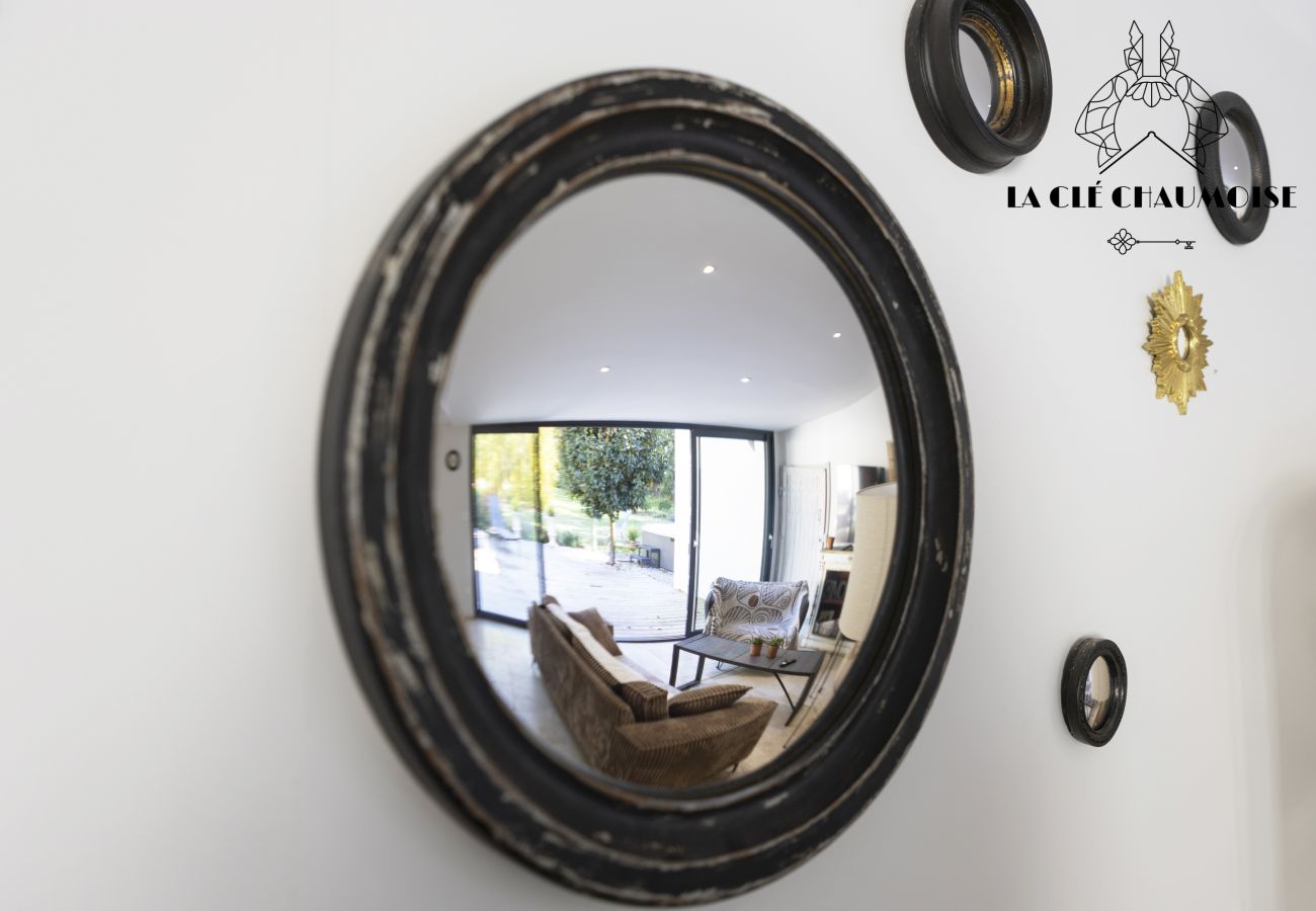 Villa à Les Sables-d´Olonne - La Cachette des Vagues 🌿 Maison nature I Piscine & Jacuzzi I 10 pers