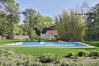 Villa à Les Sables-d´Olonne - La Cachette des Vagues 🌿 Maison nature I Piscine & Jacuzzi I 10 pers